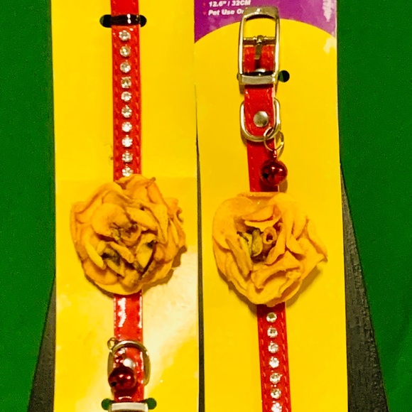 Pet Rhinestone Per Collar - Picture 2 of 9